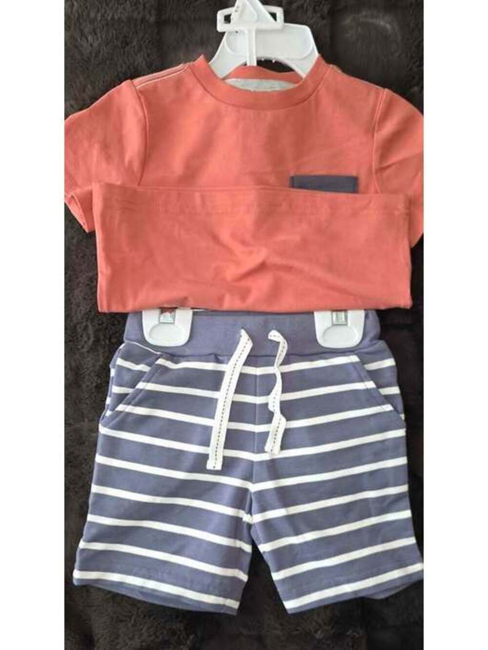 Tommy Bahama baby boy outfit set 12M